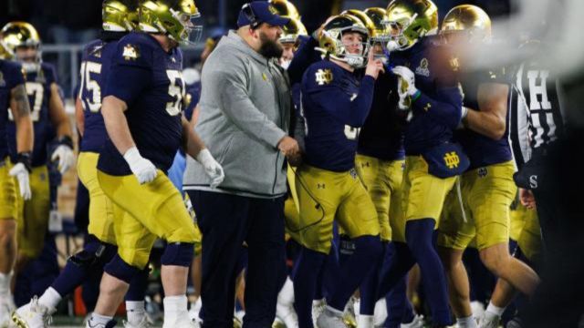 Live Coverage Notre Dame vs. Indiana in the CFP First Round—Thoughts and Analysis