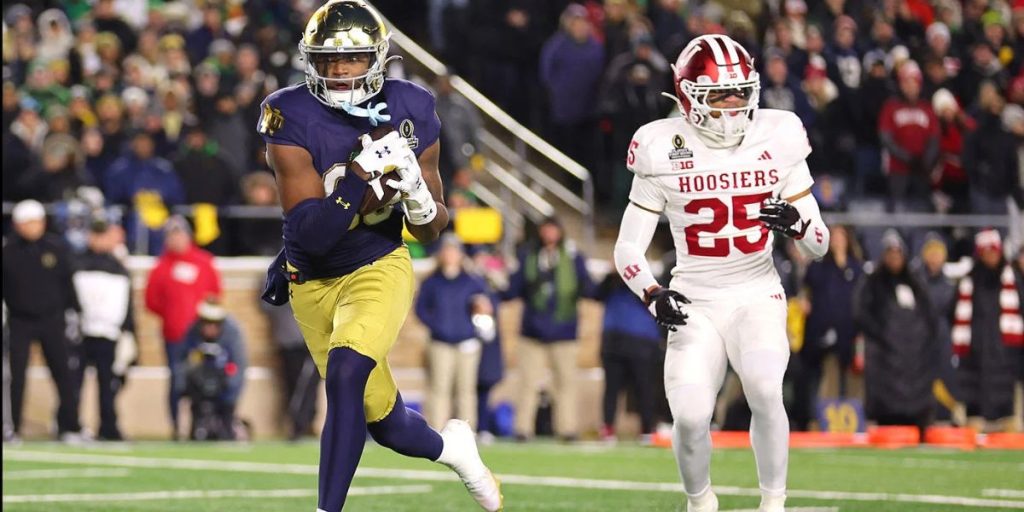 Live Coverage Notre Dame vs. Indiana in the CFP First Round—Thoughts and Analysis