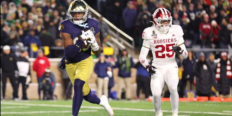 Live Coverage: Notre Dame vs. Indiana in the CFP First Round—Thoughts and Analysis