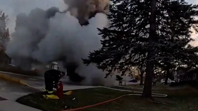 New Bodycam Video Reveals Sudden Garbage Truck Explosion in Illinois; Officers in Recovery