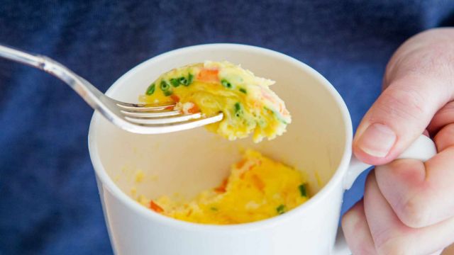 Omelet in a Cup Recipe Simple and Delicious!