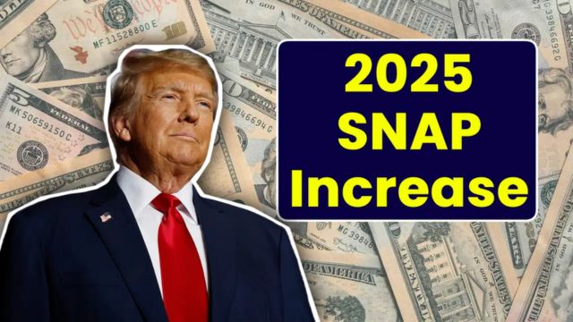 SNAP Benefits Set to Rise in 2025—Check Out the Updated Amounts