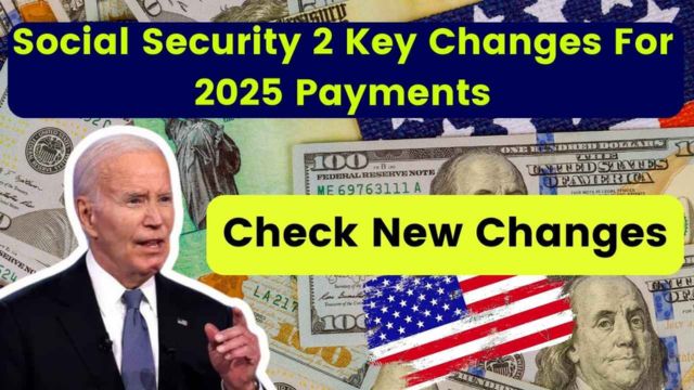 SSDI Beneficiaries Key December Payment Dates and 2025 Changes