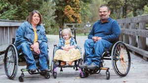 Spina Bifida Parents Who Lovingly Adopt a Daughter With the Same Condition Can Adopt Her