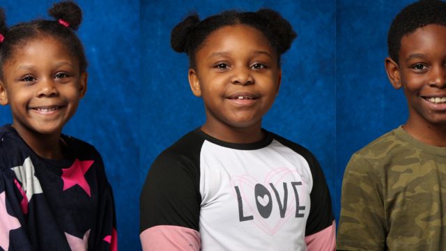 Three Children Abducted from Virginia Found Safe 600 Miles Away in Alabama; Mother Arrested