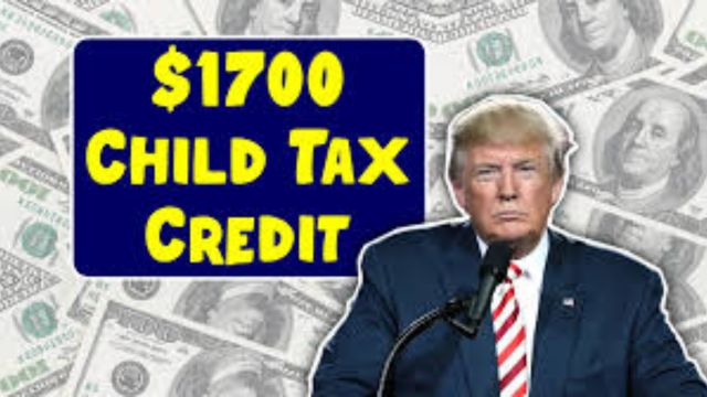 U.S. Government to Issue $1,700 Child Tax Credit to Eligible Families in 2025