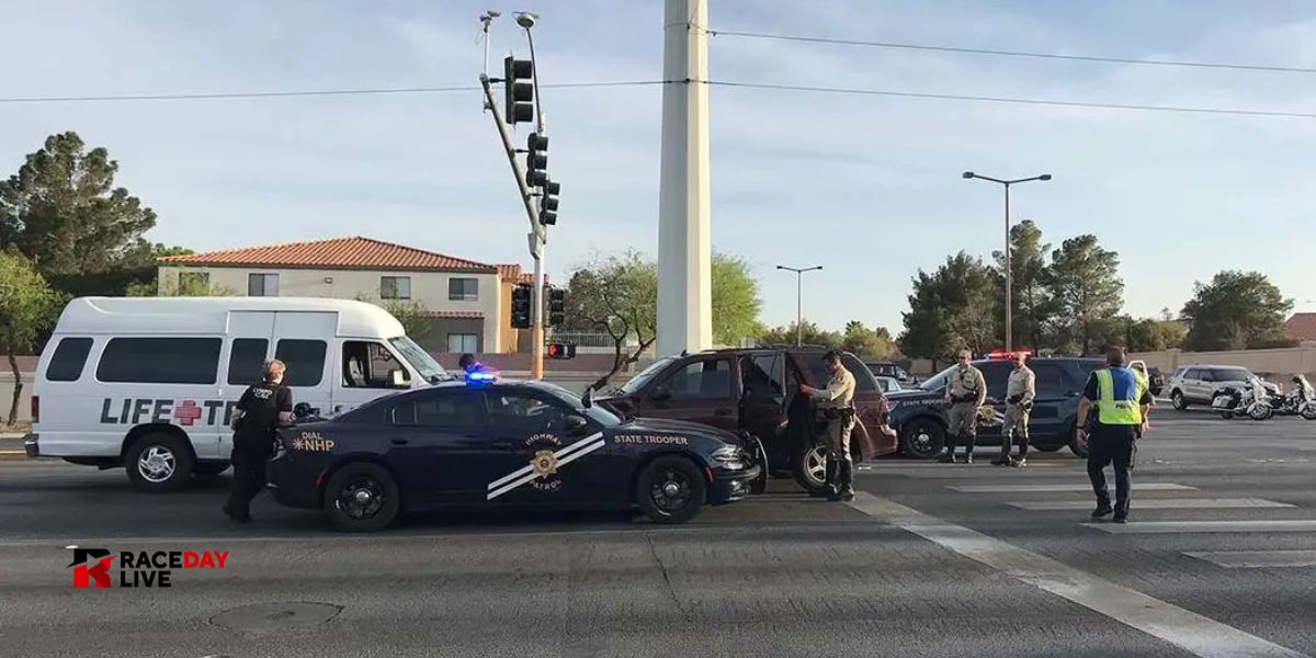 26-Year-Old Driver Dies After Crashing Into Gate in West Las Vegas; Medical Episode a Factor in Crash