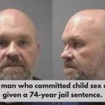 A St. Joseph man who committed child sex offenses was given a 74-year jail sentence