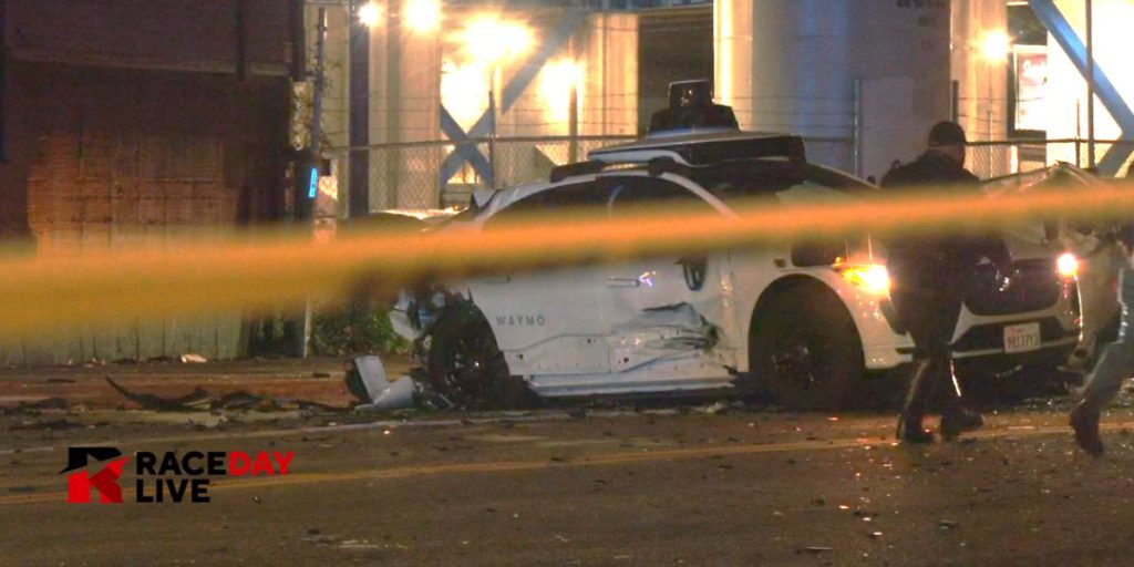 Dog and Man Down after Fiery Crash in San Francisco; Several Injured as Speeding Car Caused Crash