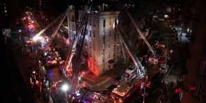 Drug Lab Found in Bronx Fire After 168 Firefighters Respond to Four-Alarm Blaze in New York City (1)