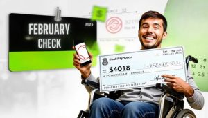 February 2025 SSDI Payments Recipients Will Get Up to $4,018 in Three Installments