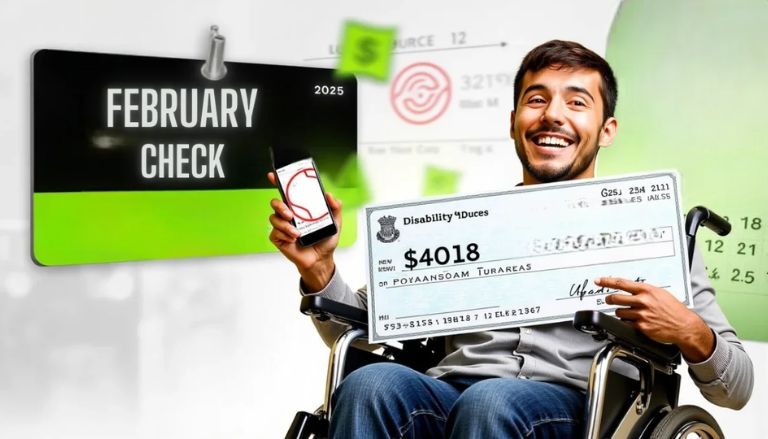 February 2025 SSDI Payments: Recipients Will Get Up to $4,018 in Three Installments