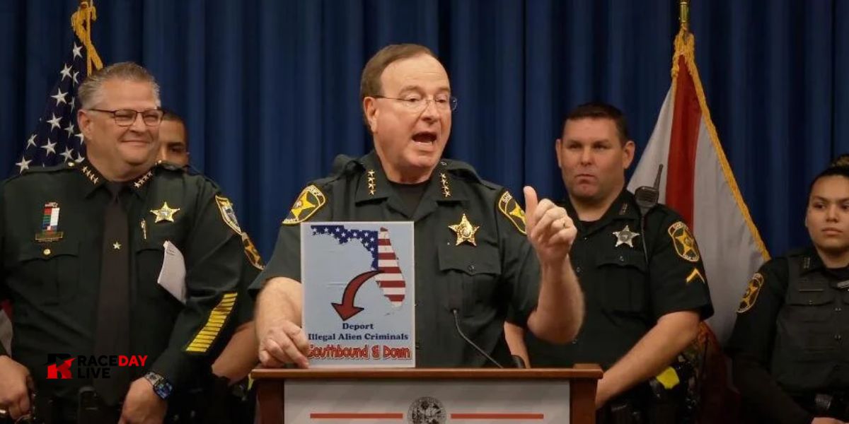 Florida Sheriffs Advocate for DeSantis’ Border Security Measures to Combat Crime and Illegal Immigration