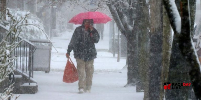 Florida’s First Winter Chill: Cold Temps and Rain Expected as Storm Sweeps Southeast