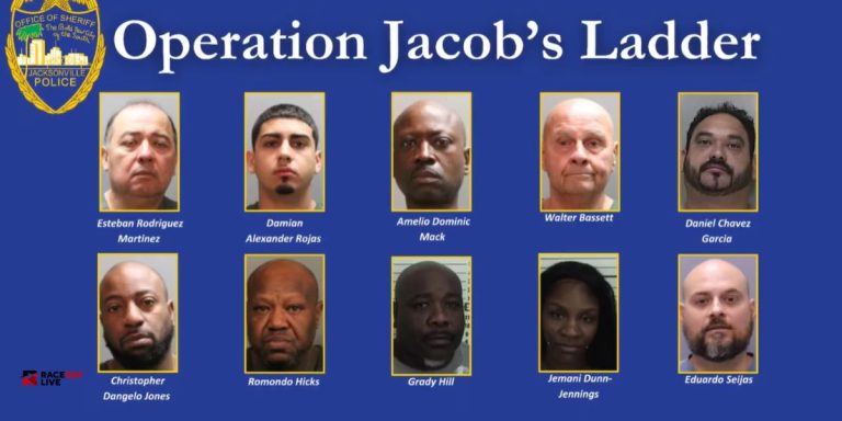 Jacksonville Drug Bust Ends Year-Long Operation, Cartel Connections Uncovered