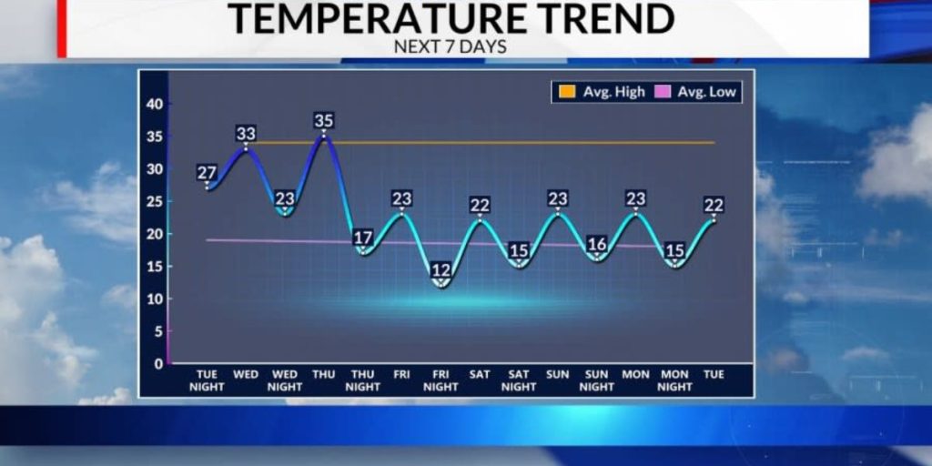 January Starts with Snow and Freezing Temperatures in Central Illinois (1)