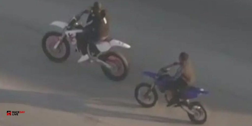 Los Angeles Police Chase Escalates as Dirt Bikers and ATVs Join the Chase with Suspect