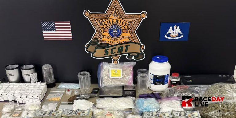 Massive Drug Operation Uncovered: Baton Rouge Dealer Arrested with Lethal Fentanyl Stash