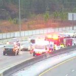 Multi-Vehicle Crash Closes I-65 South in Alabaster, Multiple Injuries Reported