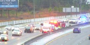 Multi-Vehicle Crash Closes I-65 South in Alabaster, Multiple Injuries Reported