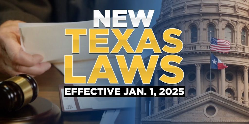 New Changes in Texas in January 2025