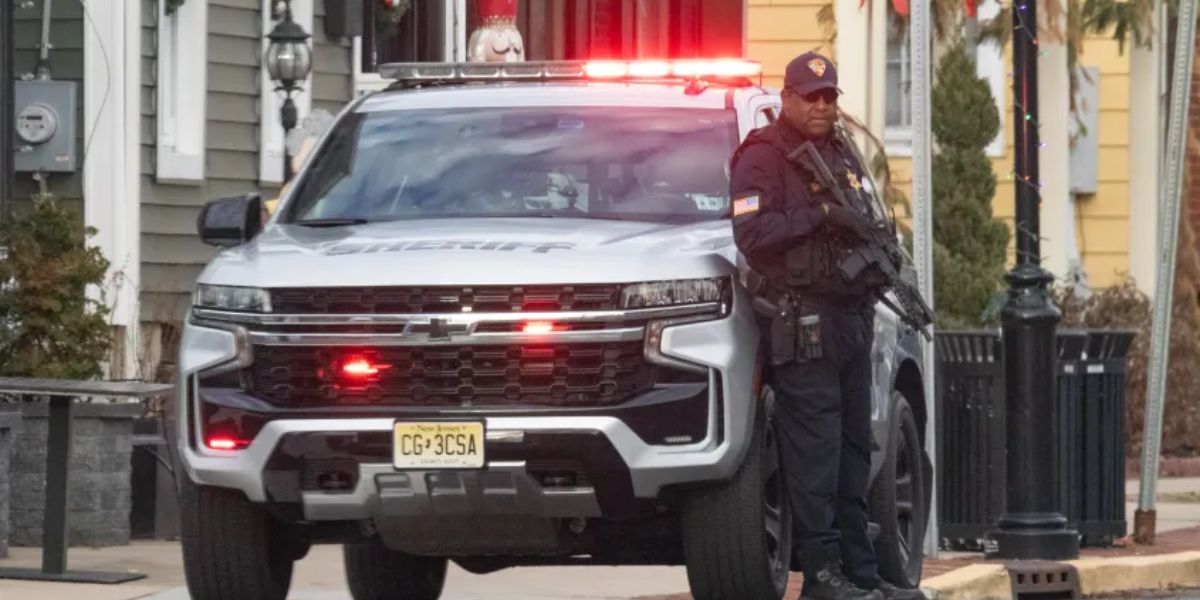 New Jersey Town Locked Down After Shooting; Suspect Captured Hours Later