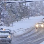 New Mexico Weather Alert: Snow Showers to Affect Central Region Roads Ahead