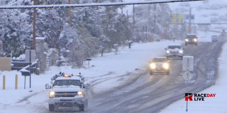 New Mexico Weather Alert: Snow Showers to Affect Central Region Roads Ahead