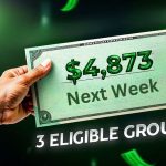 Next Week: 3 Groups Will Get Checks Between $2,710 and $4,873 – Find Out If You Qualify