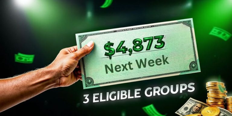 Next Week: 3 Groups Will Get Checks Between $2,710 and $4,873 – Find Out If You Qualify