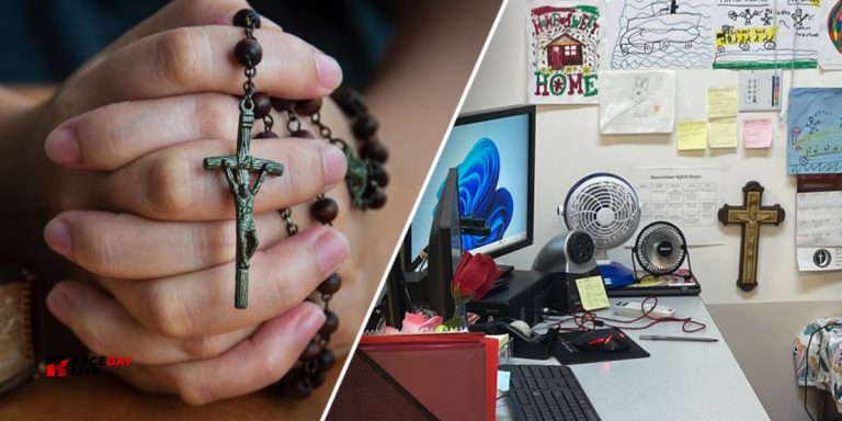 Teacher Allegedly Suspended for Refusing to Remove Crucifix in Connecticut School; Sparks Debate