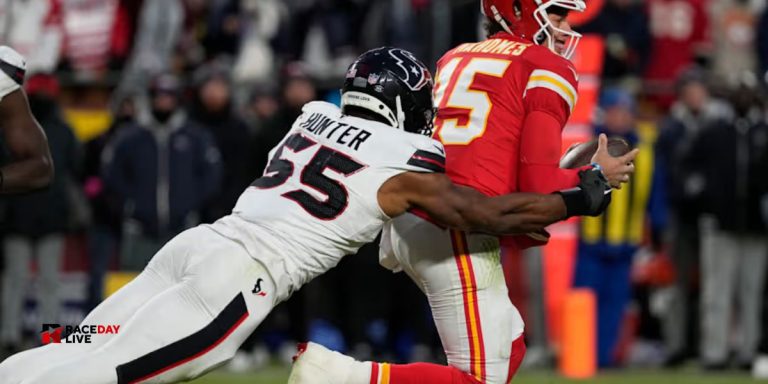 Texans’ Danielle Hunter Earns Fifth Pro Bowl Nod After Stellar Season