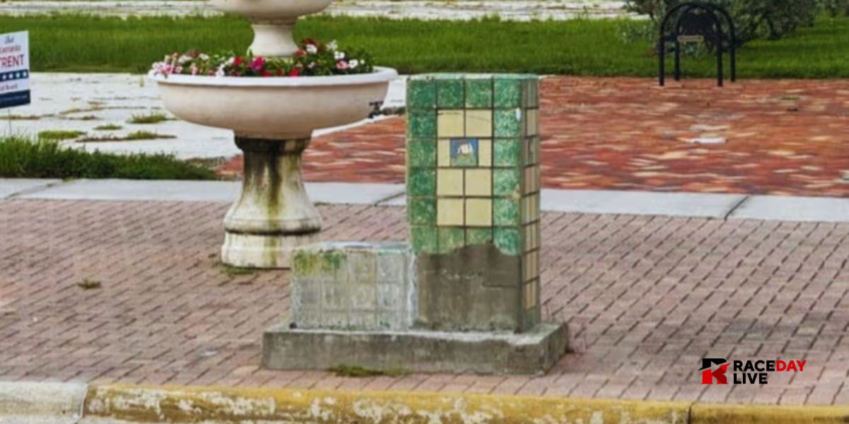 The Radioactive Drinking Fountain of Florida Sip at Your Own Risk