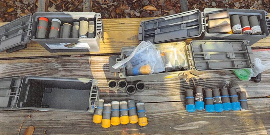 Virginia Man Arrested After FBI Discovers Over 150 Homemade Pipe Bombs, Explosives in His Garage