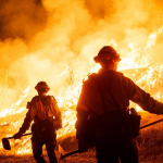 Hughes Fire Scorches Over 10,000 Acres in Los Angeles and Ventura Counties Amid High Winds!