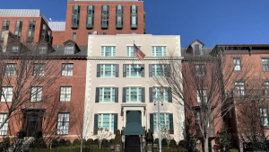 Donald Trump Stays at Blair House, the Historic U.S. Presidents’ Guest Home