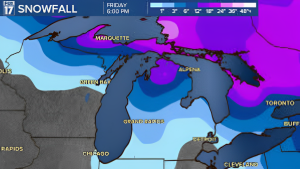 West Michigan Weather Forecast: January to End with Mild Snow and Average Temperatures!