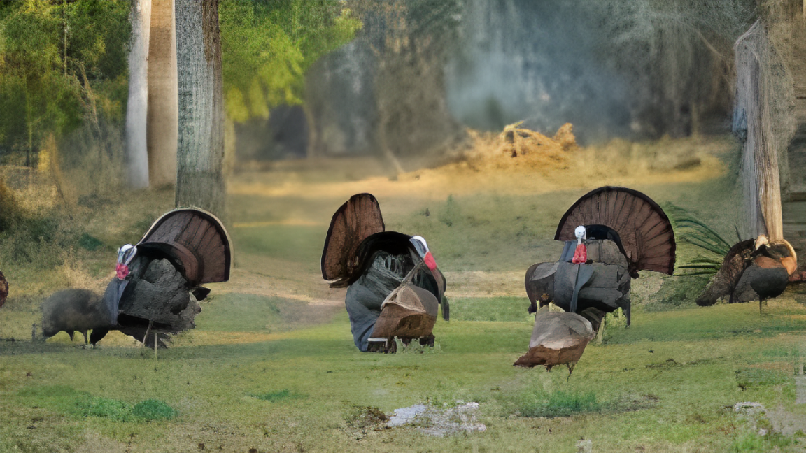 Mississippi Legislators Propose Turkey Hunting Stamps to Fund Conservation and Habitat Improvement!