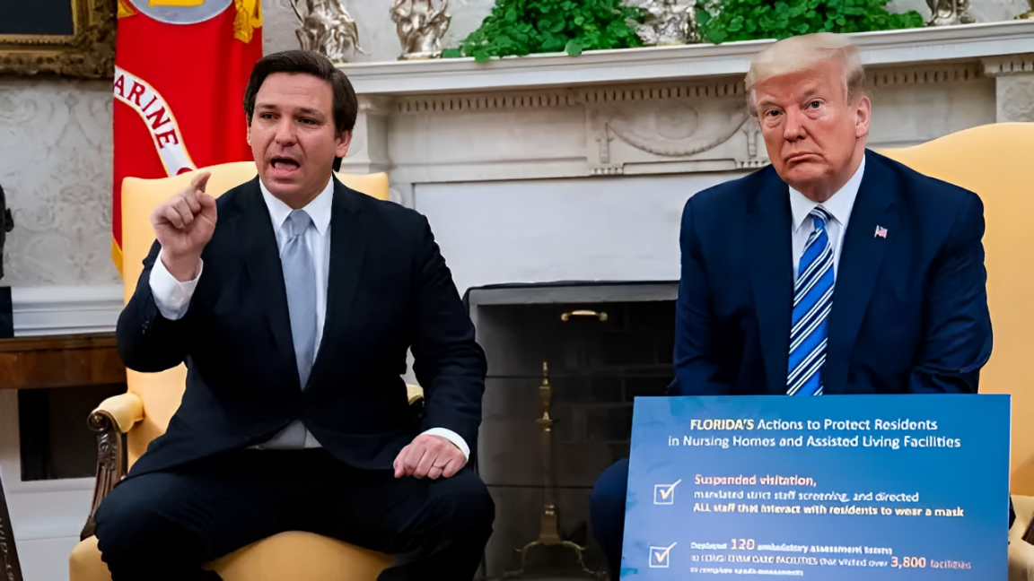 Ron DeSantis Brings Trump’s Mandated Terminology to Life in Florida!