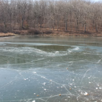 Missouri State Patrol Issues Frozen Lake Safety Warning After Near Miss!