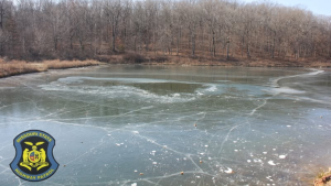 Missouri State Patrol Issues Frozen Lake Safety Warning After Near Miss!