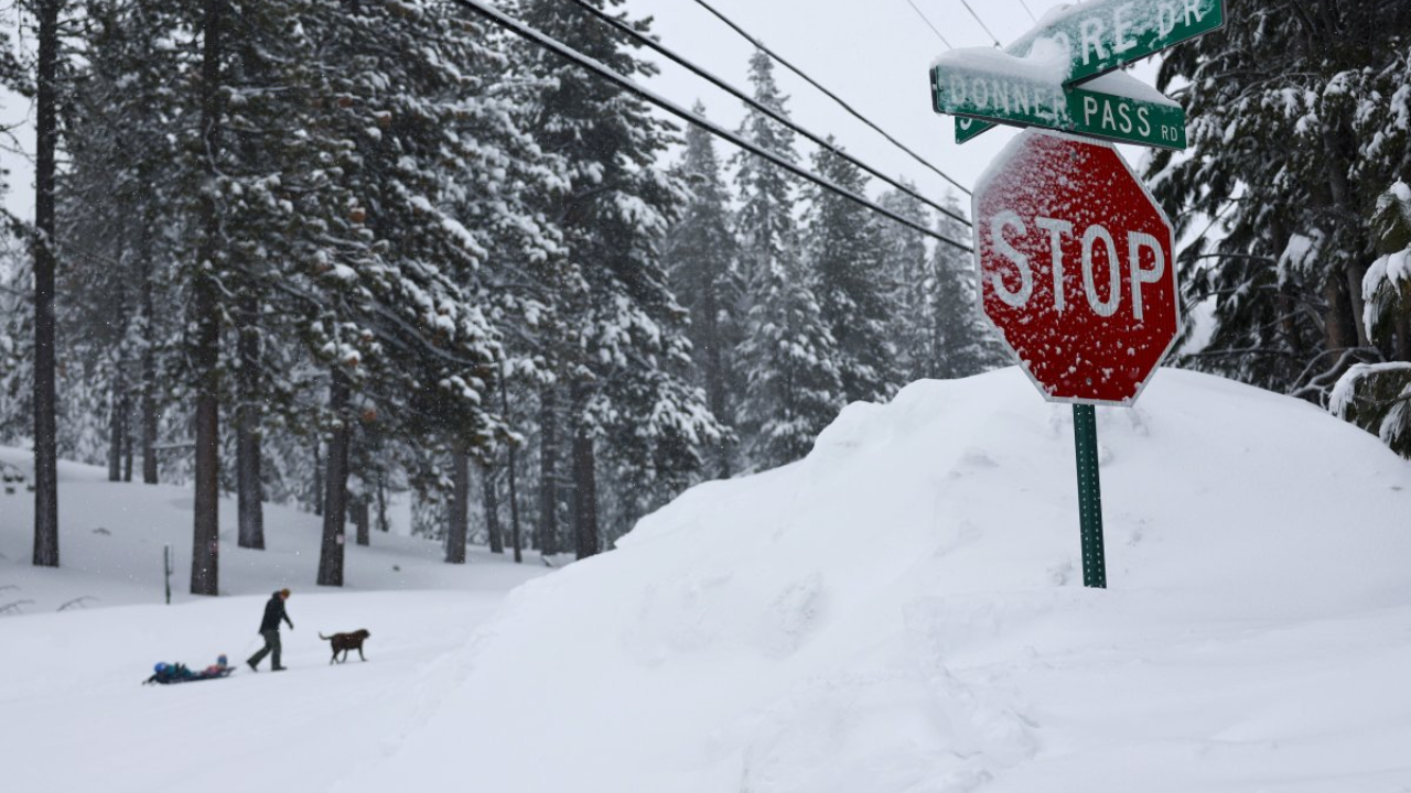 National Weather Service Issues Winter Storm Warnings for Seven States!