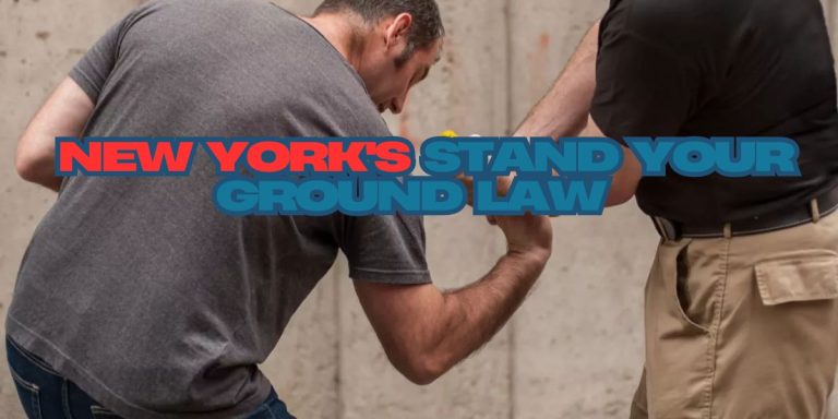 A Breakdown of New York’s Stand Your Ground Law and Its Implications