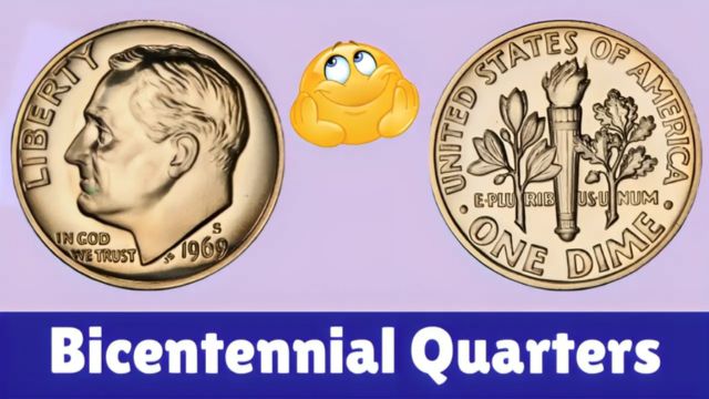 Could Your Coins Be Worth $4 Billion The 3 Rare Dimes & Bicentennial Quarter You Need to Know About (1)