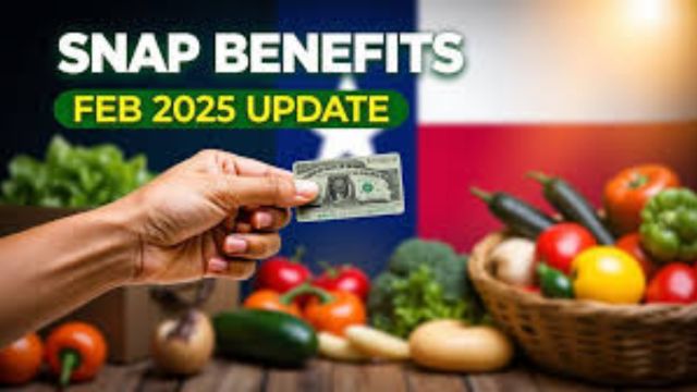 New SNAP Payment Confirmed Find Out When You’ll Receive Your Benefits Based on Your State (1)