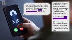 Toll violation texts are a scam, agencies warn