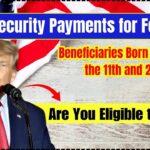 Social Security Beneficiaries Born Between the 11th-20th Get Paid on Feb 19: What You Need to Know