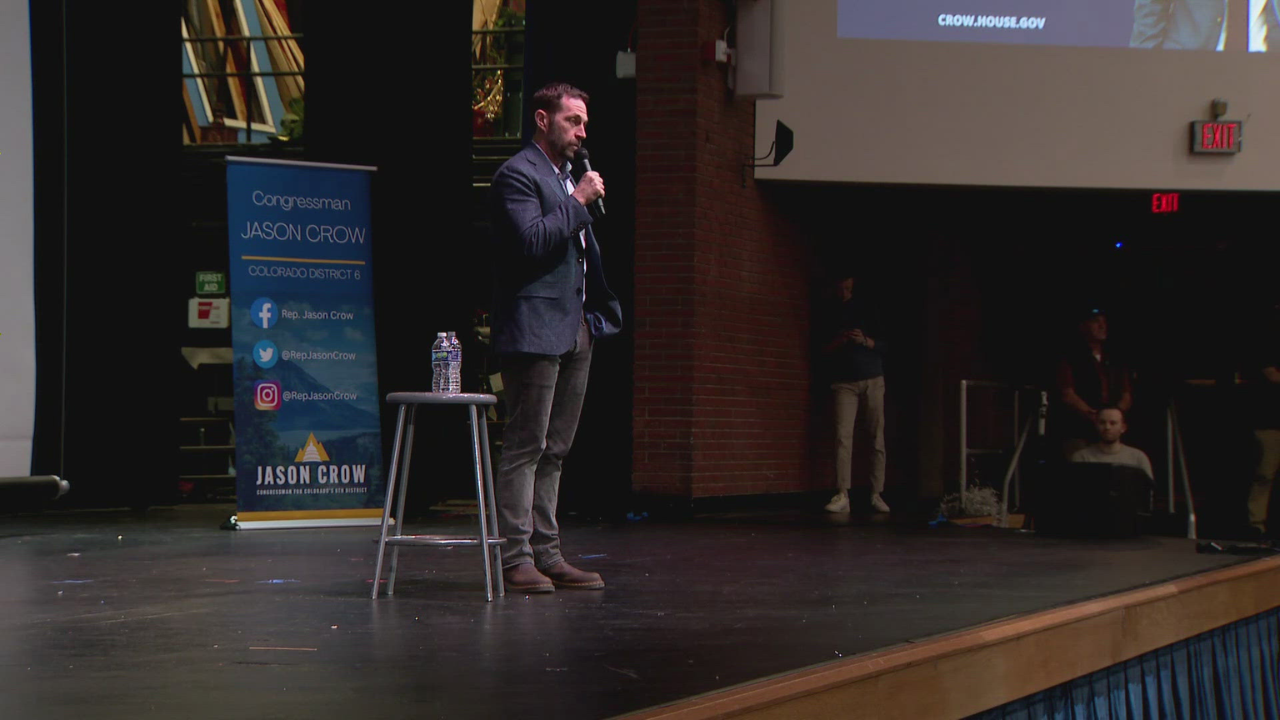 Jason Crow Holds Town Hall in Aurora, Addresses Trump Policies and Elon Musk’s Influence!