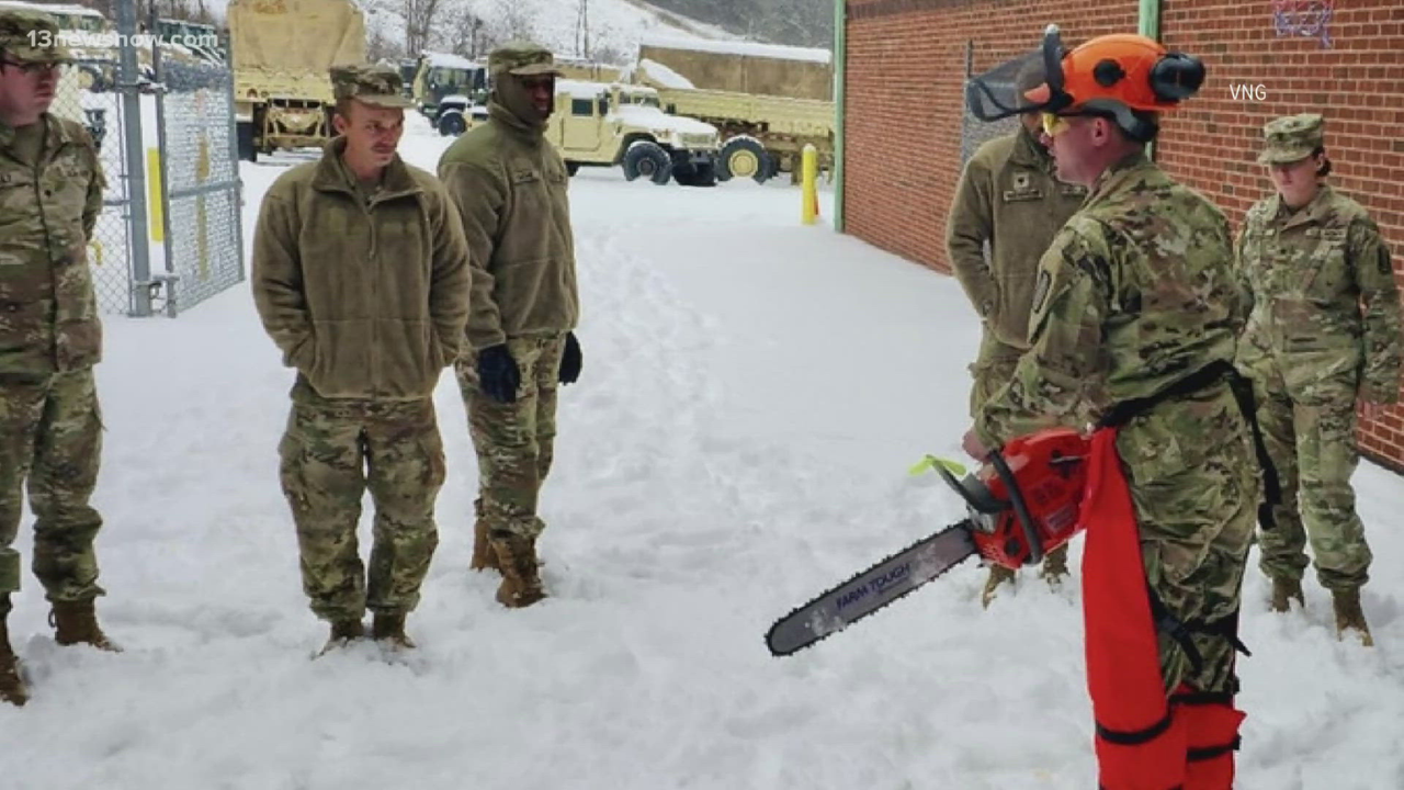 Virginia Issues State of Emergency Ahead of Snow!