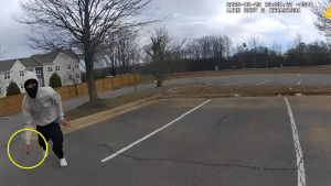 Body Camera Footage Captures Stabbing of Fairfax County Police Officer by Teen!